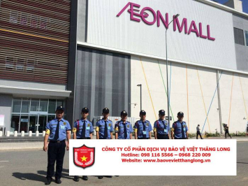 Nhiệm vụ của nhân viên bảo vệ siêu thị đầy đủ, chi tiết nhất