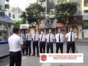 Tại sao nhân viên bảo vệ sự kiện cần được đào tạo bài bản?