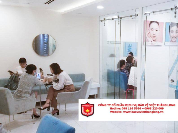 Nhân viên bảo vệ thẩm mỹ viện cần có kỹ năng gì?