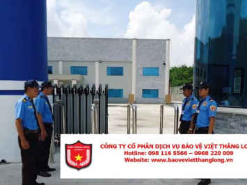 Giá dịch vụ bảo vệ nhà máy xí nghiệp hiện nay