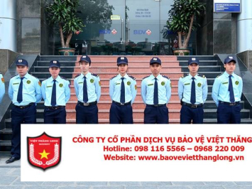 Lần đầu thuê dịch vụ bảo vệ chuyên nghiệp cần cân nhắc tiêu chí nào?