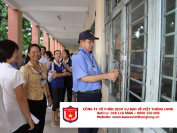 Nhân viên bảo vệ trường học có nhiệm vụ, phẩm chất gì?