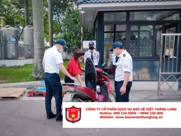 Quy trình kiểm soát các loại phương tiện ra vào cho nhân viên bảo vệ