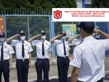 Quy trình kiểm soát khách hàng đến liên hệ công tác dành cho nhân viên bảo vệ