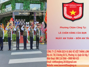 Bảng Báo Giá Công Ty Bảo Vệ Ngân hàng Sài Gòn Thương Tín (Sacombank)