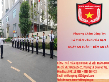 Bảng Báo Giá Công Ty Bảo Vệ Ngân hàng Standard Chartered