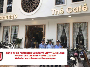 Tại sao cần thuê bảo vệ quán bar, quán cafe?