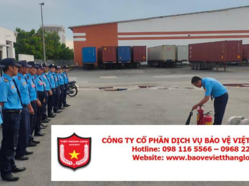 Thuê bảo vệ cảng biến cần lưu ý điều gì