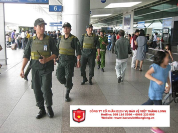 Vai trò của nhân viên bảo vệ trong kiểm soát an ninh sân bay