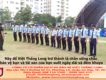 DỊCH VỤ BẢO VỆ KHO XƯỞNG