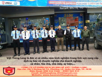 Tại Sao Nghề Bảo Vệ Lại Hot Đến Như Vậy?