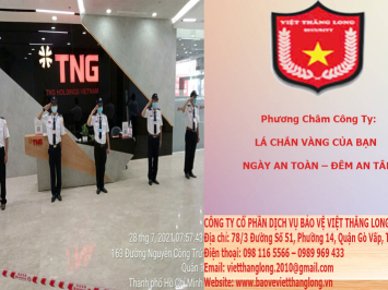 Các Thiết Bị Nhân Viên Bảo Vệ Luôn Mang Theo Bên Mình