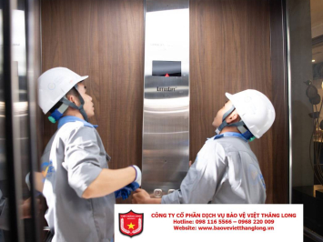 Cách xử lý tình huống thang máy bị kẹt của nhân viên bảo vệ
