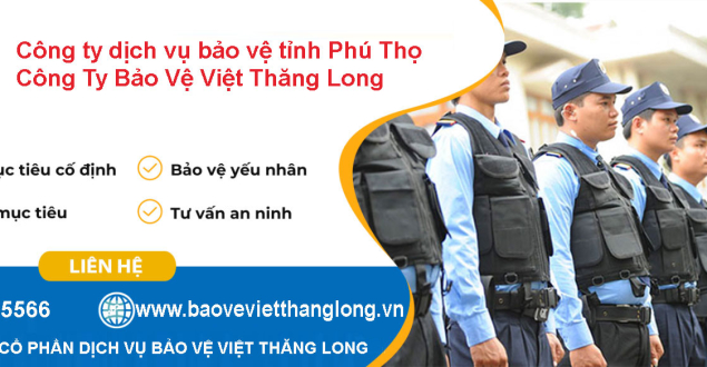 Công ty dịch vụ bảo vệ tỉnh Phú Thọ