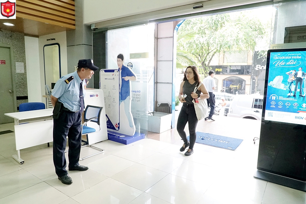 Dịch vụ bảo vệ ngân hàng tại Điện Biên