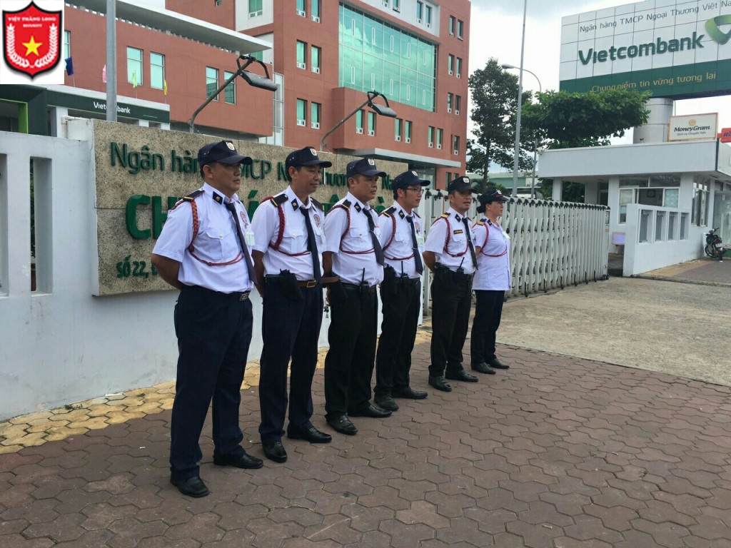 Dịch vụ bảo vệ ngân hàng tại Gia Lai