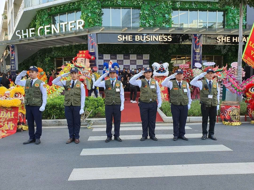 Dịch vụ bảo vệ ngân hàng tại Tiền Giang