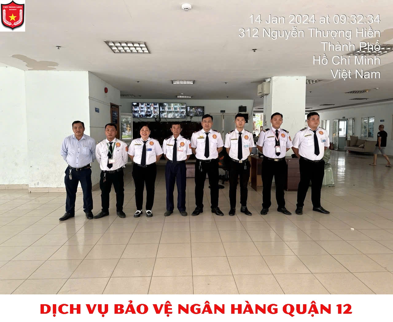 Dịch vụ bảo vệ ngân hàng quận 12