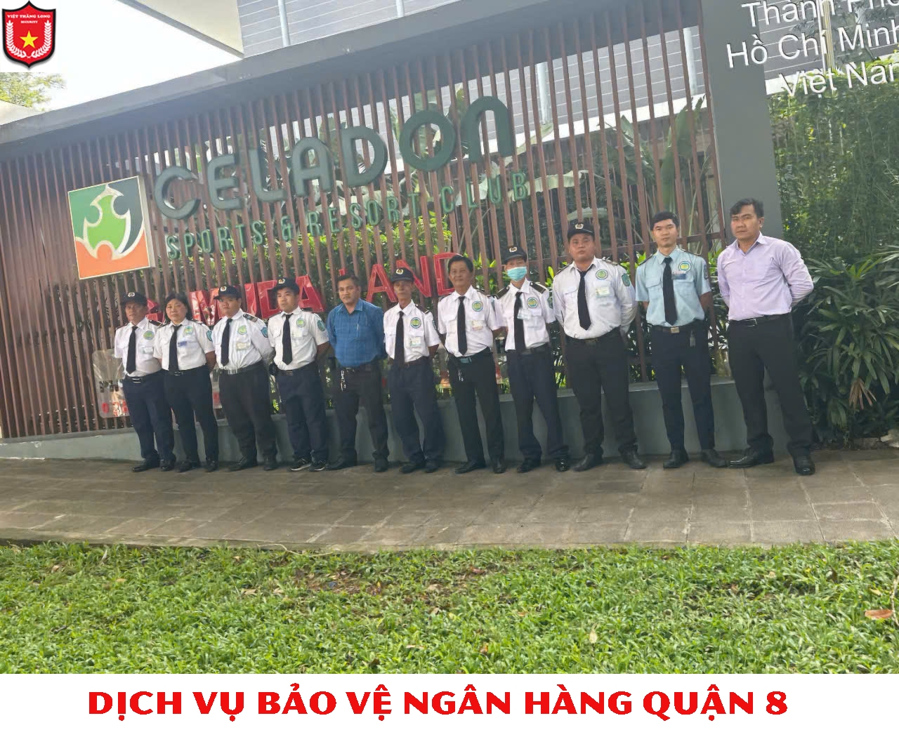 Dịch vụ bảo vệ ngân hàng quận 8