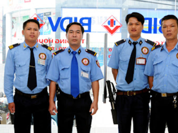 Dịch vụ bảo vệ ngân hàng tại Hà Nội chuyên nghiệp uy tín hàng đầu