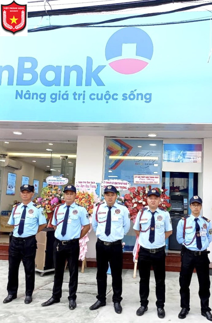 Dịch vụ bảo vệ ngân hàng tại Hà Giang