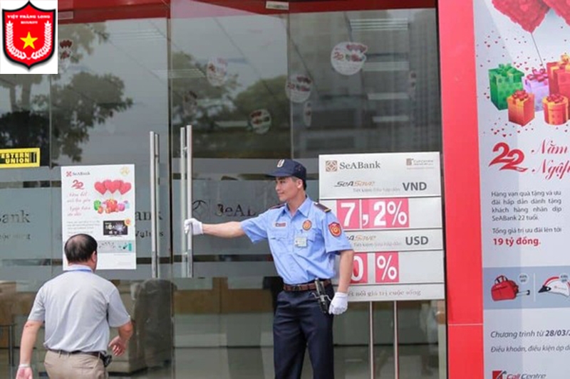 Dịch vụ bảo vệ ngân hàng tại Tây Ninh