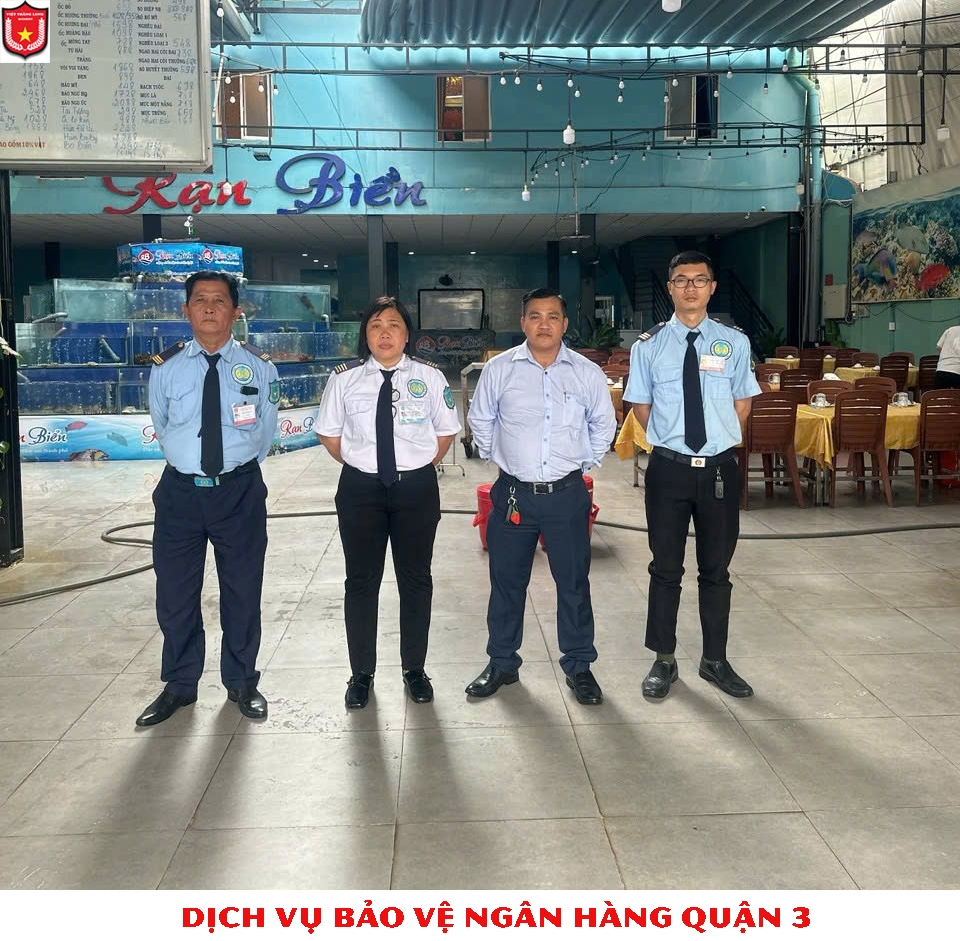 Dịch vụ bảo vệ ngân hàng quận 3